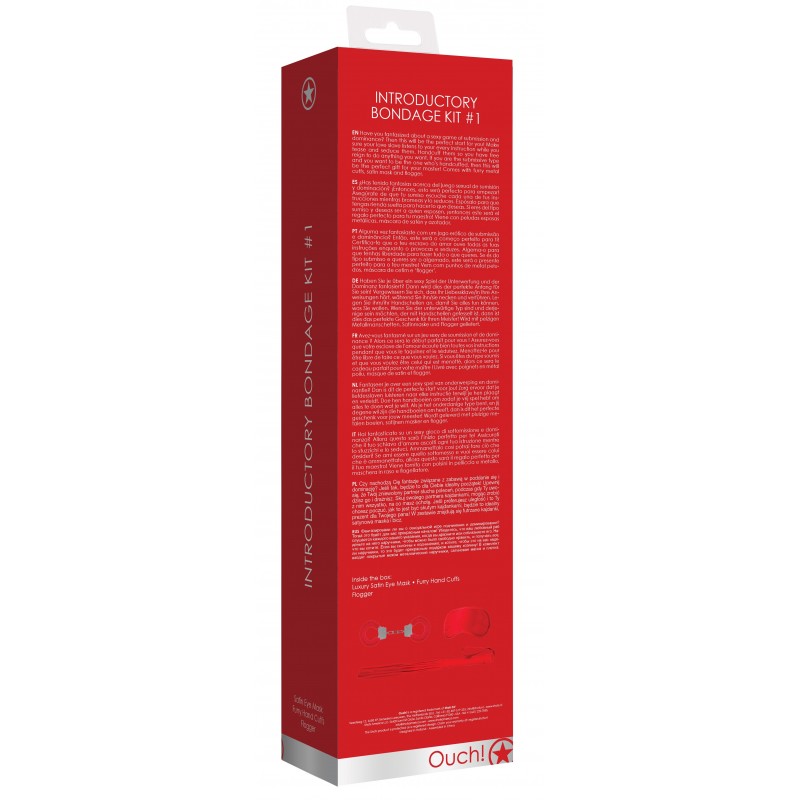 Kit d'introduction au SM N°1 Rouge