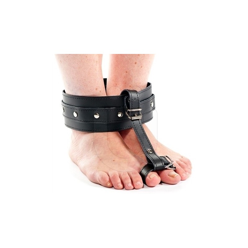Menotte de chevilles avec Attache Orteils