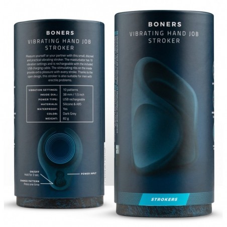 Masturbateur vibrant Dick Vibes - BONERS