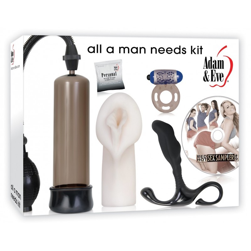 Kit 4 Sextoys All a man Needs