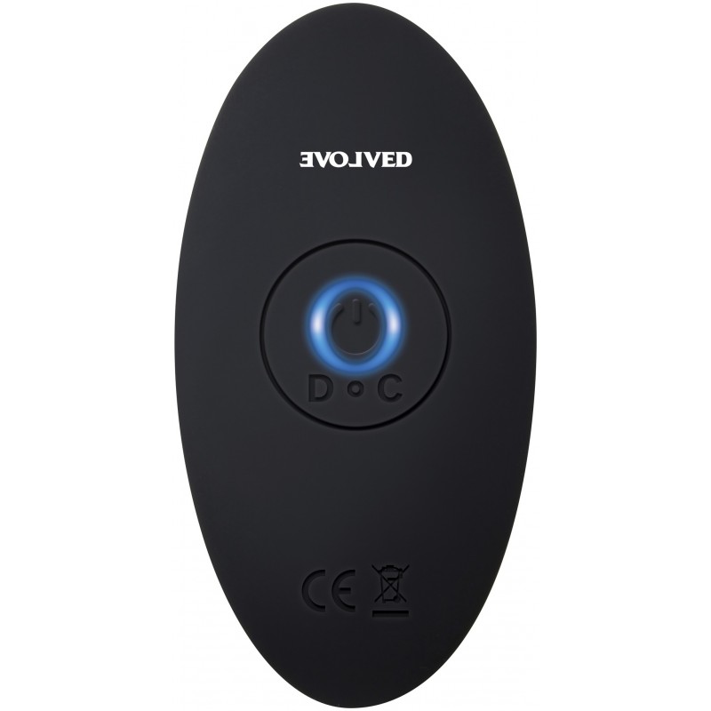 Plug Vibrant Bottoms Up 18 x 2.8 cm