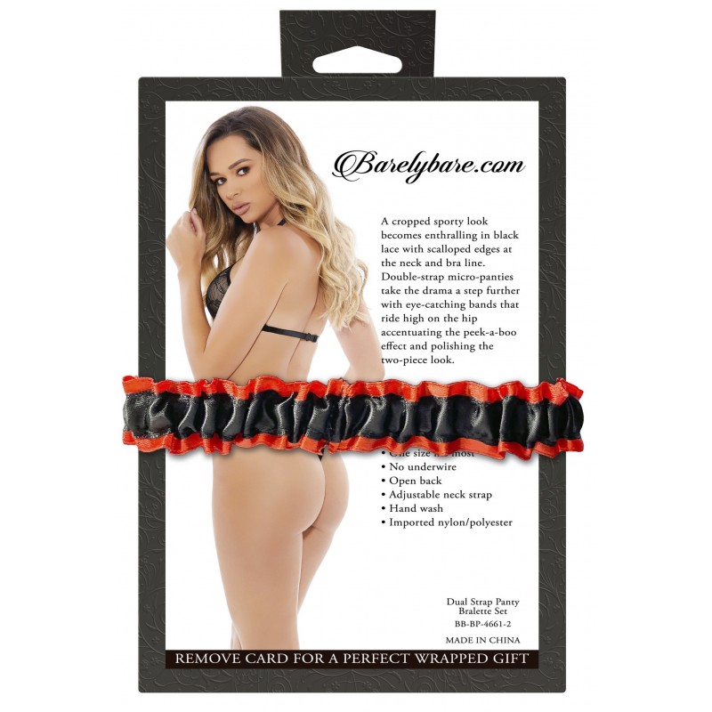 Ensemble Katalina 2 pièces - Noir