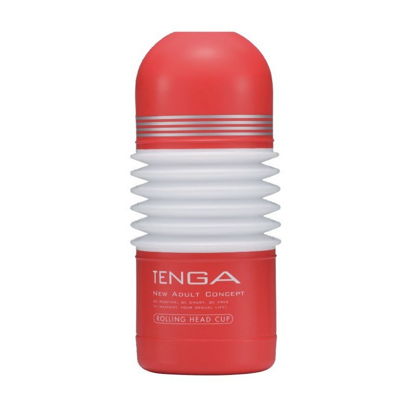 Masturbateur Tenga Rolling Head Rouge