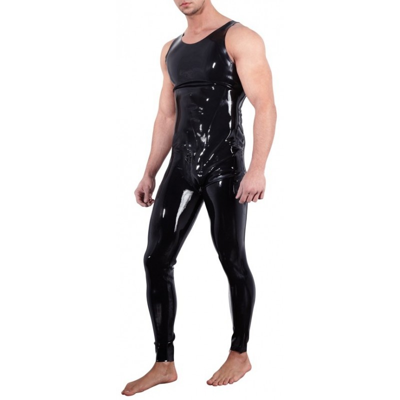 Combinaison en latex avec Zip - Taille M