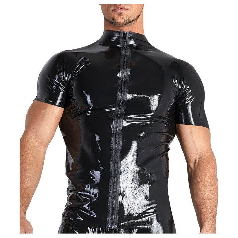 Chemise en latex - Taille M