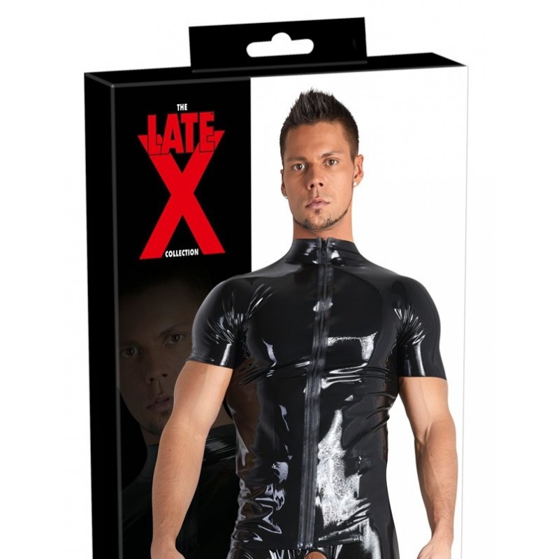 Chemise en latex - Taille M