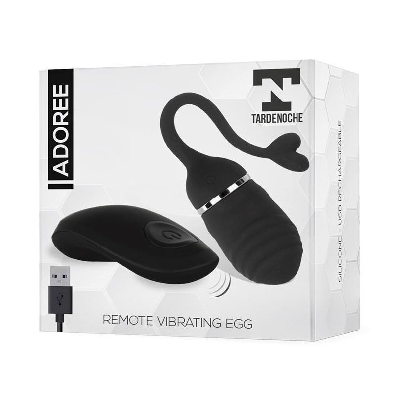 Oeuf vibrant Adoree 6.5 x 3.4 cm