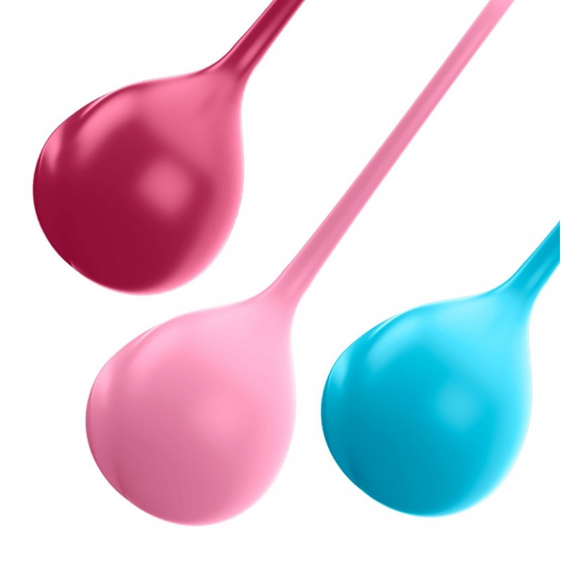 Kit de 3 boules de geisha - Satisfyer