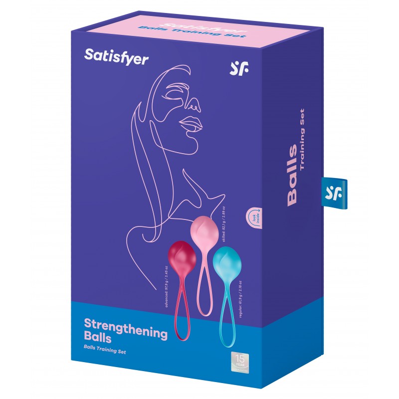 Kit de 3 boules de geisha - Satisfyer