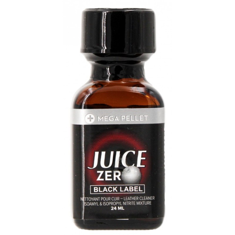 Poppers Jungle JUICE ZERO Black Label 24mL