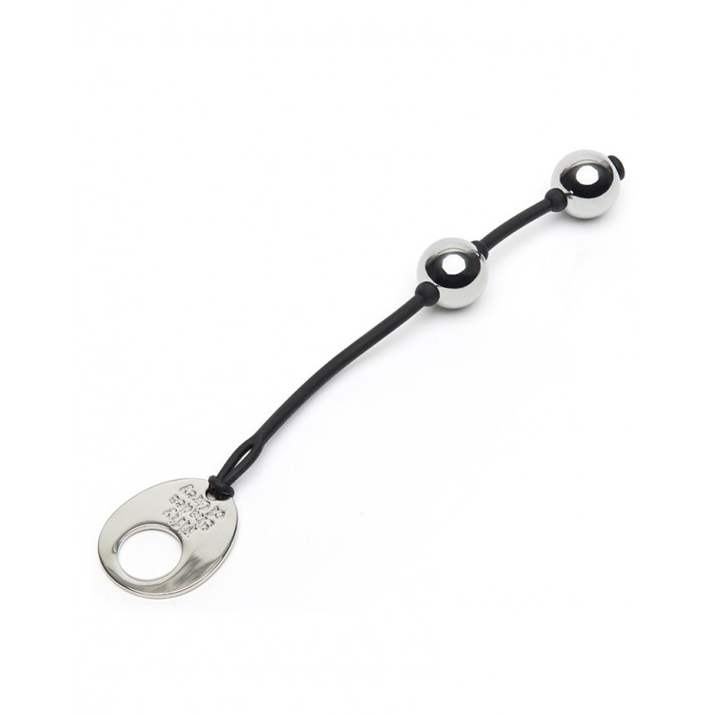 Inner Goddess - FSoG Mini Silver Pleasure Balls