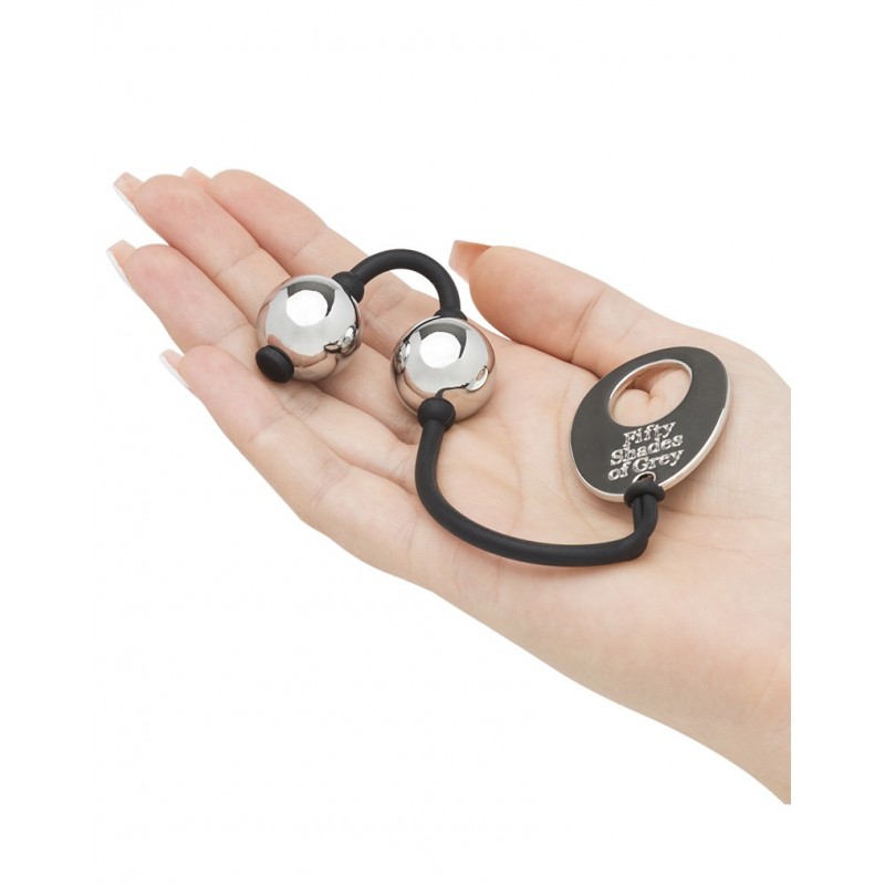 Inner Goddess - FSoG Mini Silver Pleasure Balls