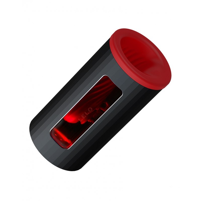 LELO - F1S V2 - Masturbator interactif avec application - Rouge