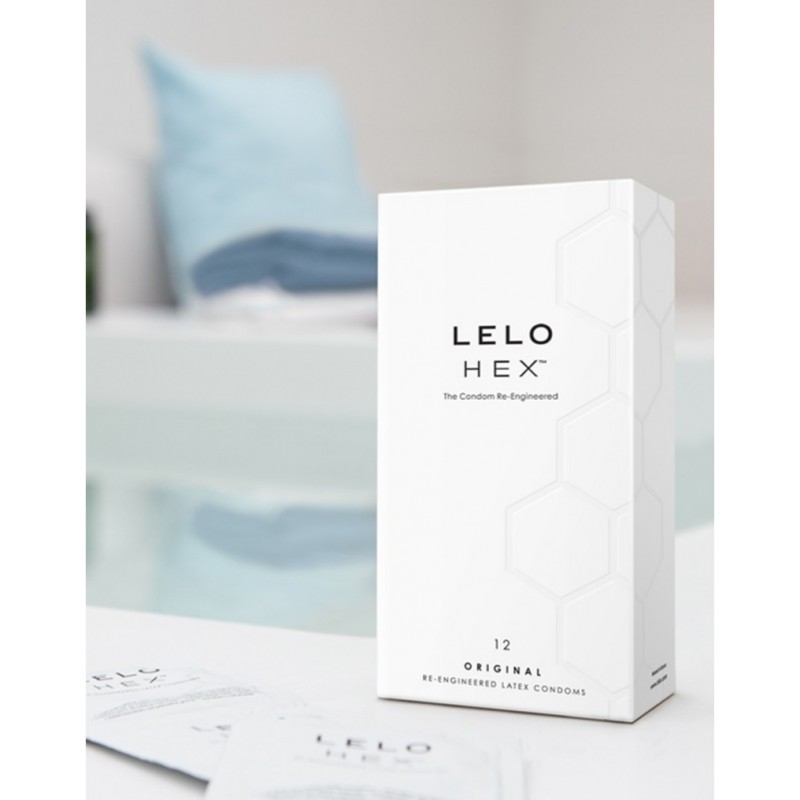 LELO - HEX Condoms Original (12 Pack)