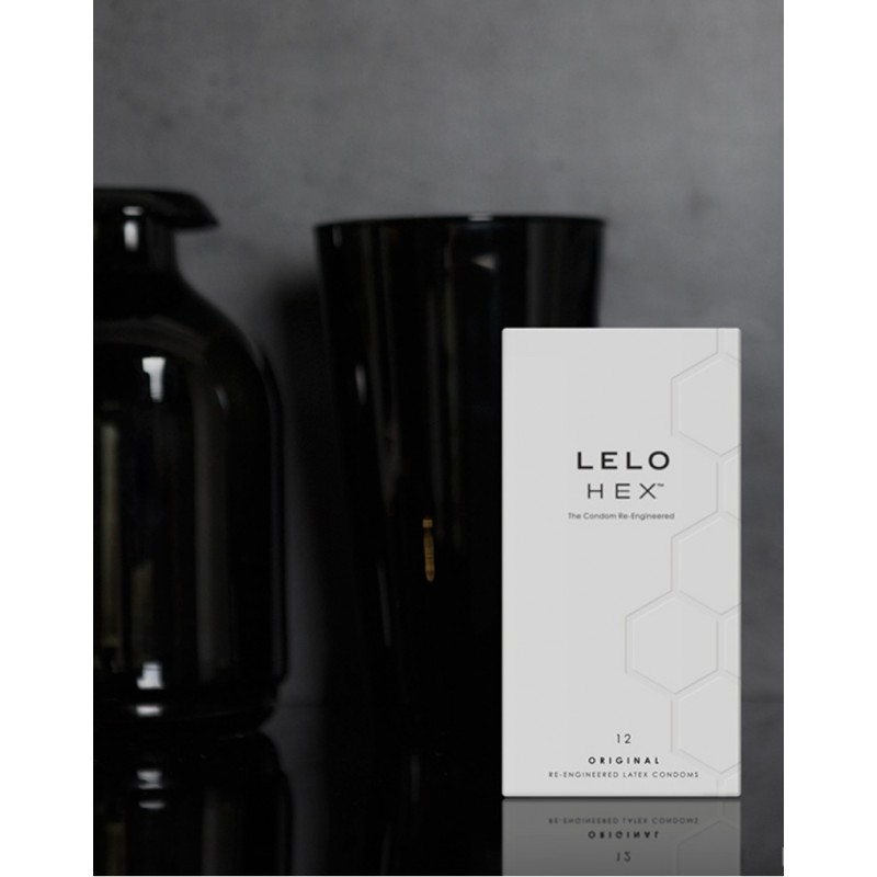 LELO - HEX Condoms Original (12 Pack)