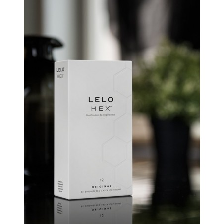 Préservatifs LELO - HEX Condoms Original (12 Pièces)