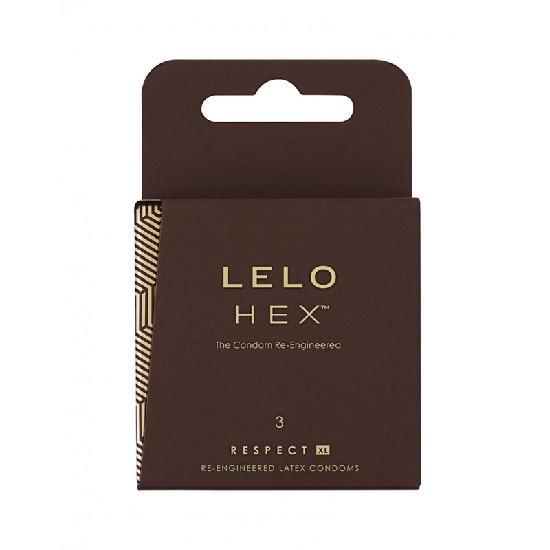 LELO Hex Respect XL (3 pack)