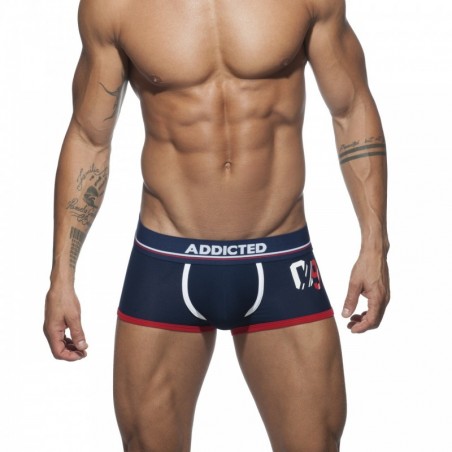 Boxer Sport - Bleu - Addicted