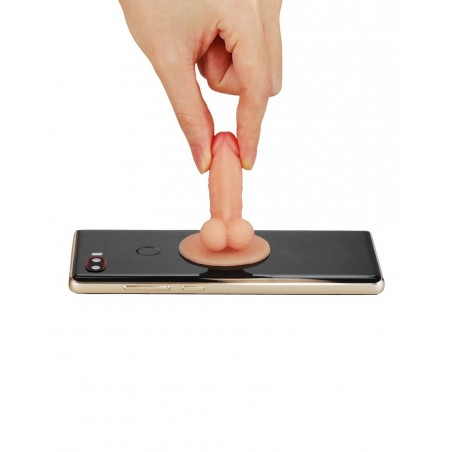 Gadget sexy - Support de téléphone Pénis - LoveToy