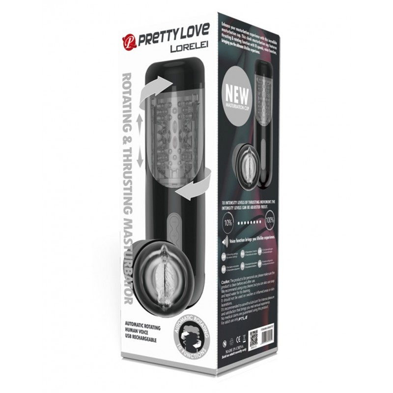 Pretty Love - Lorelei Electronic Masturbator