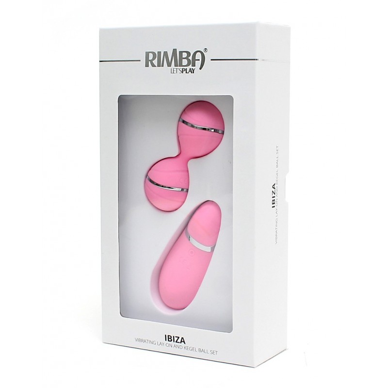 Rimba - Ibiza vibrator set