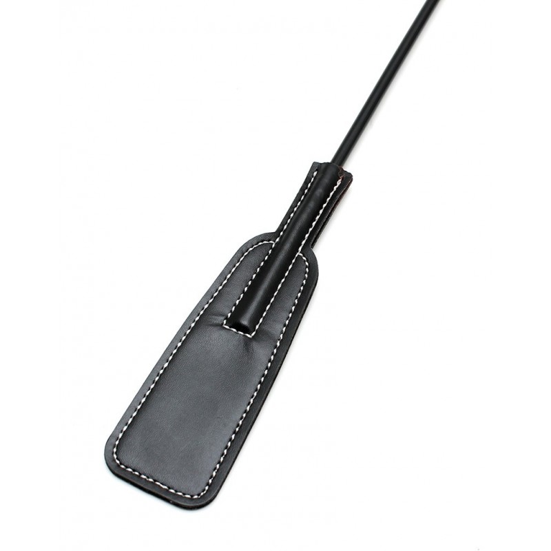 Rimba Bondage Play - Double Pleasure Whip - Rouge + Noir