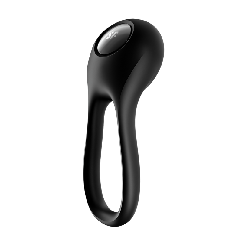 Satisfyer - Majestic Duo - Vibrateur Cockring - Noir