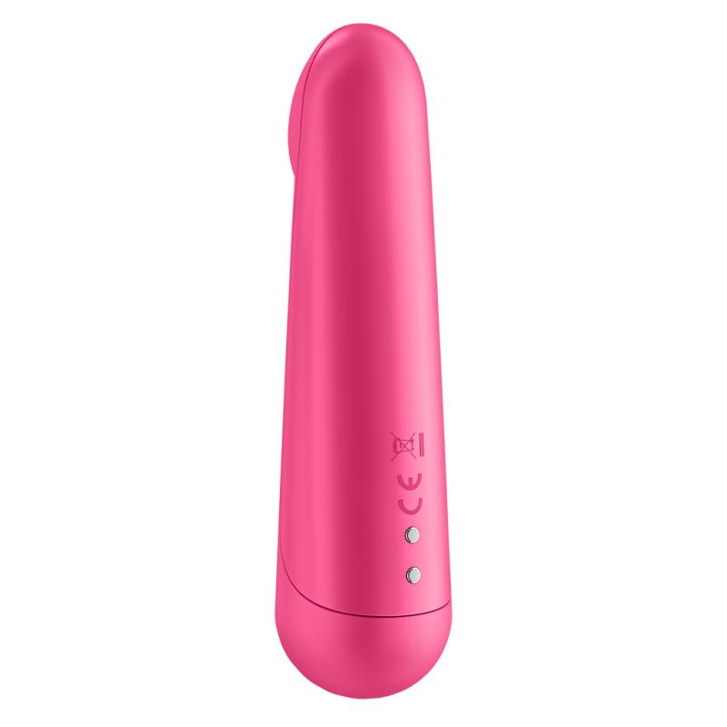 Satisfyer - Ultra Power Bullet 3 - Vibrateur de Balle - Rose