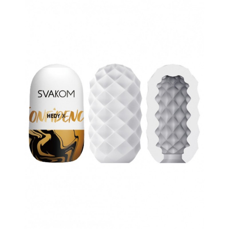 SVAKOM - Hedy X Confidence - Mini Masturbateur
