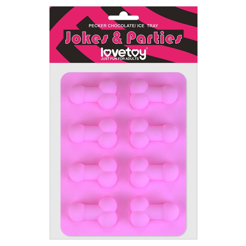 Love Toy - Plateau de chocolat ou de glace en forme de pénis