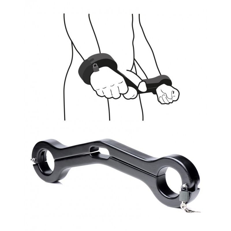 Rimba - Humbler ball and wrist lock