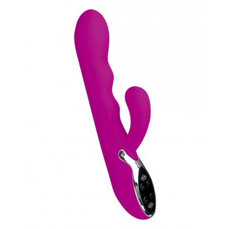 Vibromasseur & Stimulateur de clitoris - Crazy II - Chauffant - PRETTY LOVE