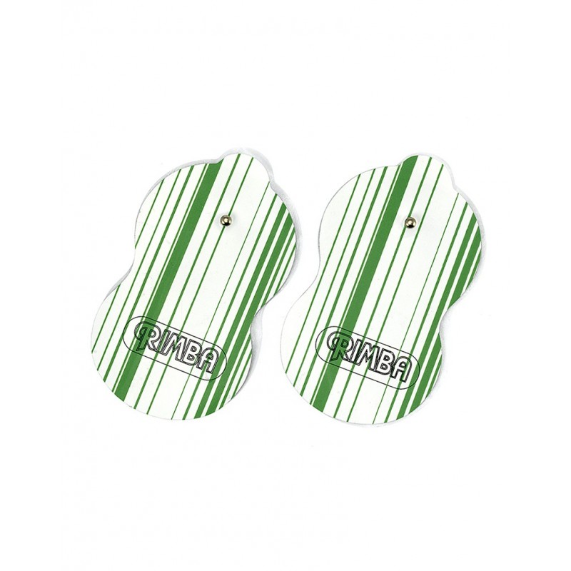 Rimba Electro Électrodes autocollant pour nr. 880, uni-polair ( 2 pièces)