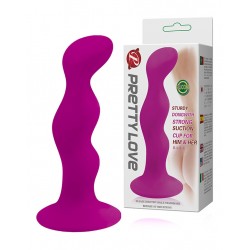 Dildo & Plug Anal - UniSexe - 2 en 1 - PRETTY LOVE