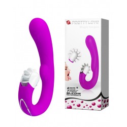 Vibromasseur & Stimulateur de Clitoris - Magic Tongue - PRETTY LOVE