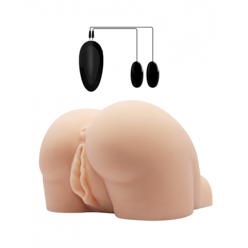 CRAZY BULL VIBRATING PUSSY & ASS