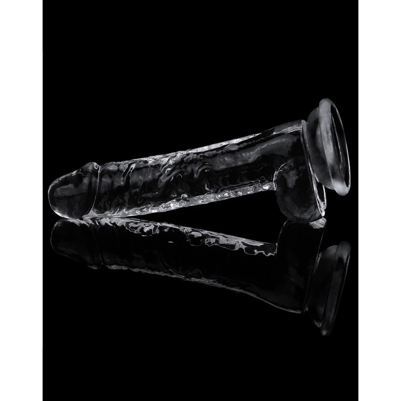 Love Toy - Flawless Clear Dildo 19 cm