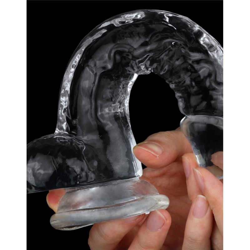 Love Toy - Flawless Clear Dildo 19 cm