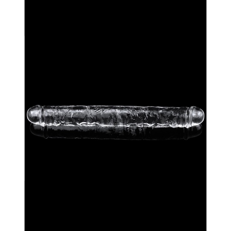 Love Toy - Flawless Clear Double Dildo 30 cm