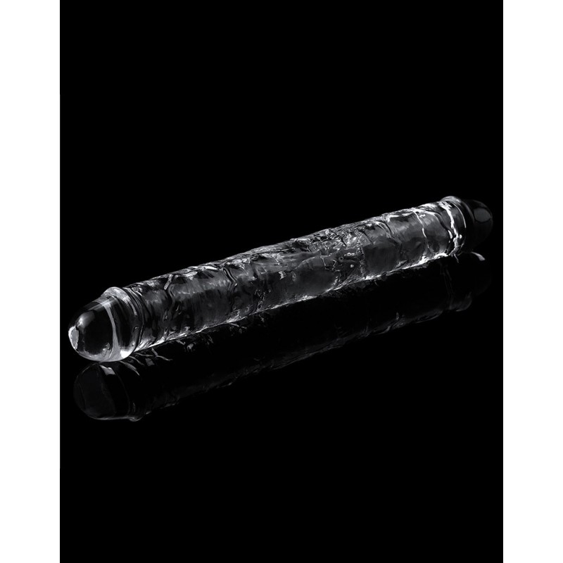 Love Toy - Flawless Clear Double Dildo 30 cm