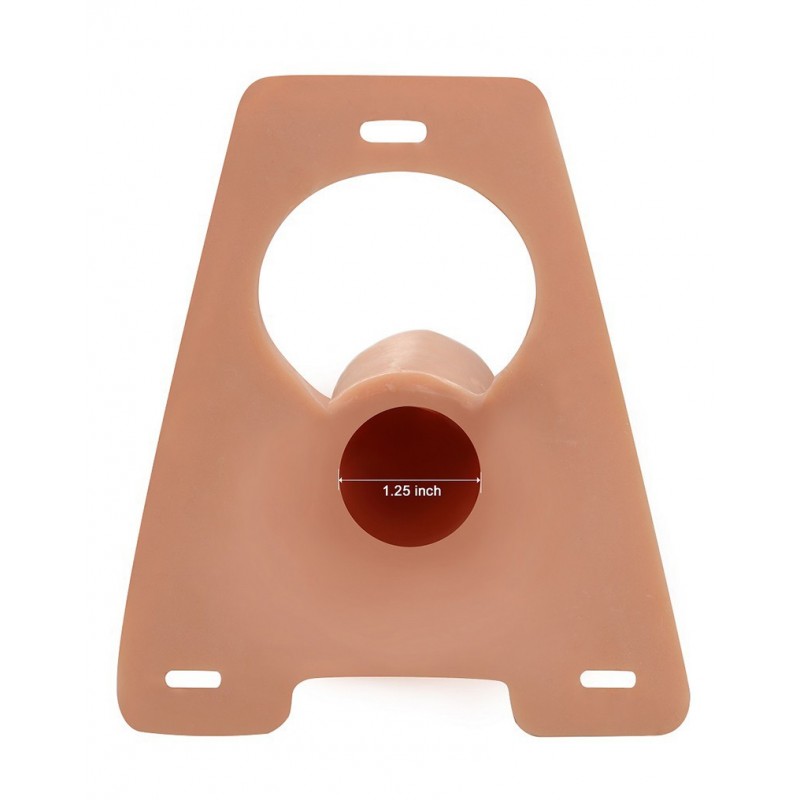 Love Toy - Harnais Strap-On avec Dildo 20 cm - Nude