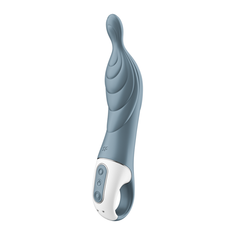 Satisfyer - A-Mazing 2 - Vibromasseur A-Spot - Gris