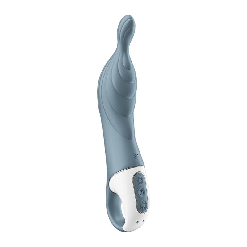 Satisfyer - A-Mazing 2 - Vibromasseur A-Spot - Gris