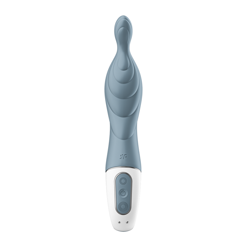 Satisfyer - A-Mazing 2 - Vibromasseur A-Spot - Gris