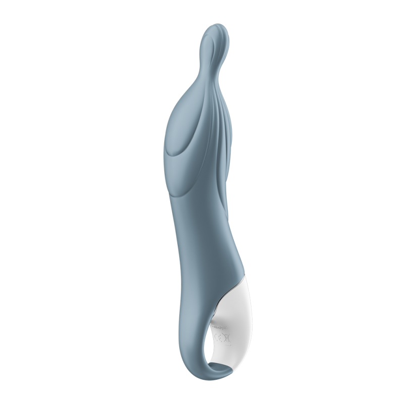 Satisfyer - A-Mazing 2 - Vibromasseur A-Spot - Gris