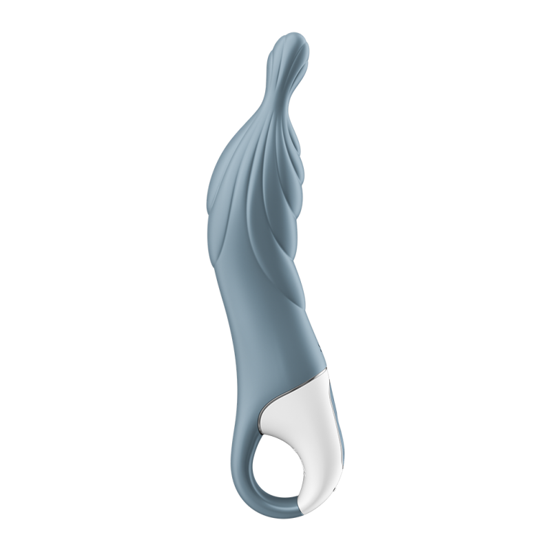 Satisfyer - A-Mazing 2 - Vibromasseur A-Spot - Gris
