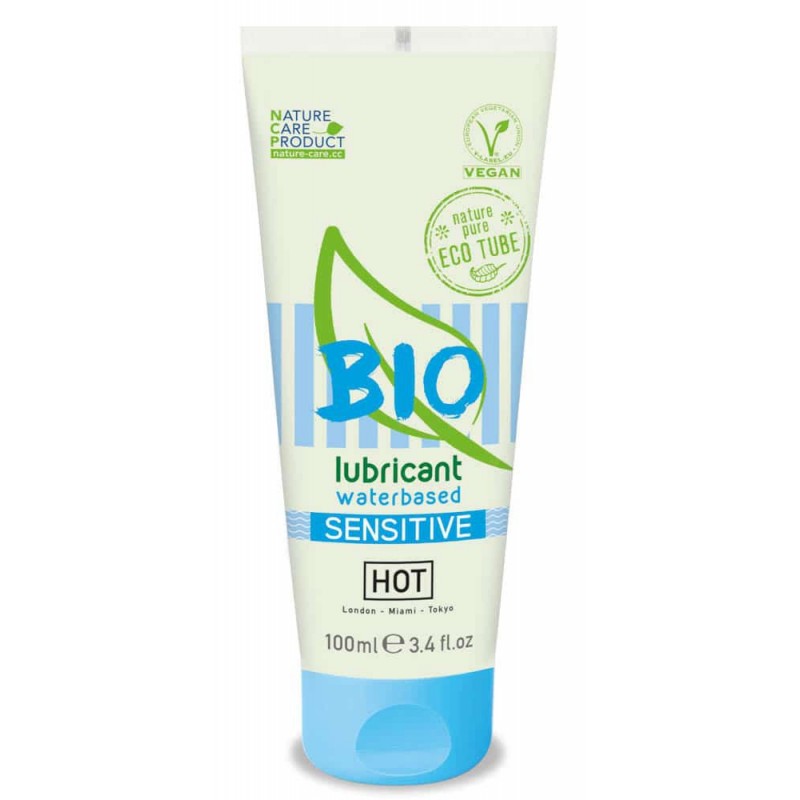 Lubrifiant intime Bio HOT Sensitive 100mL