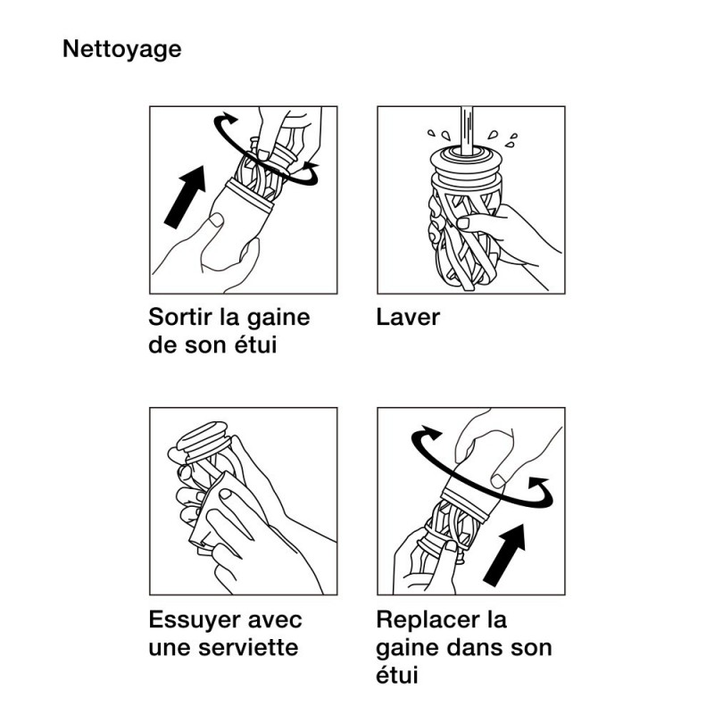 Masturbateur AIR TECH ULTRA Réutilisable