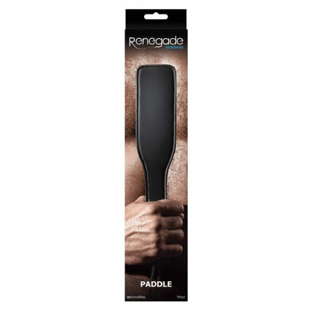 Paddle Noir Vinyle - REGENADE