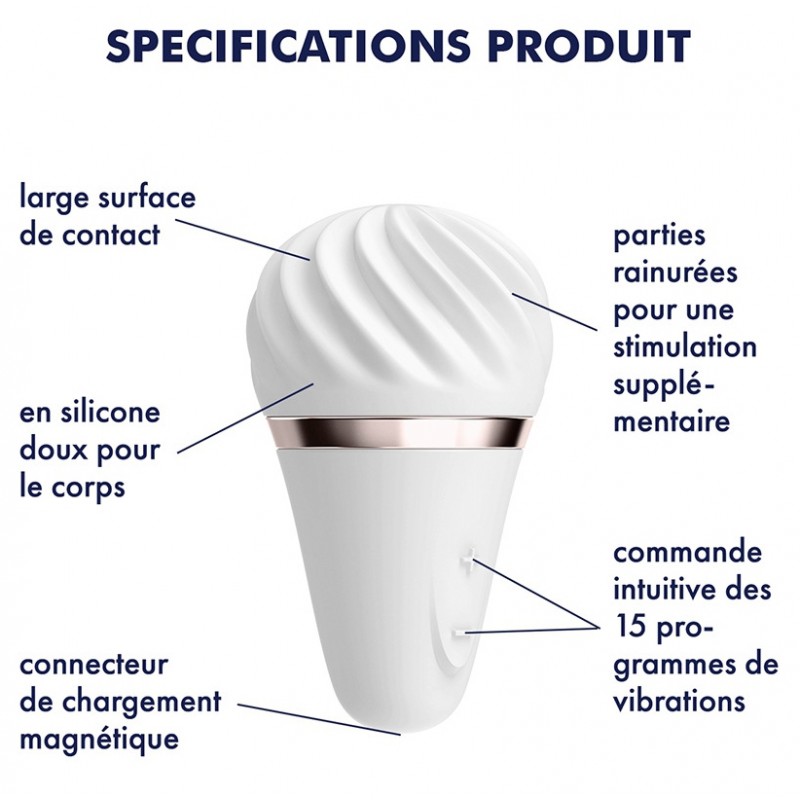 Stimulateur clitoridien Sweet Sensation - Satisfyer